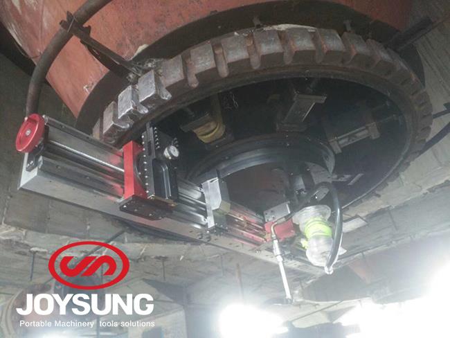 FDG2000portable boring bar machine