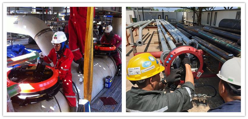 FDG-E flange facer machine