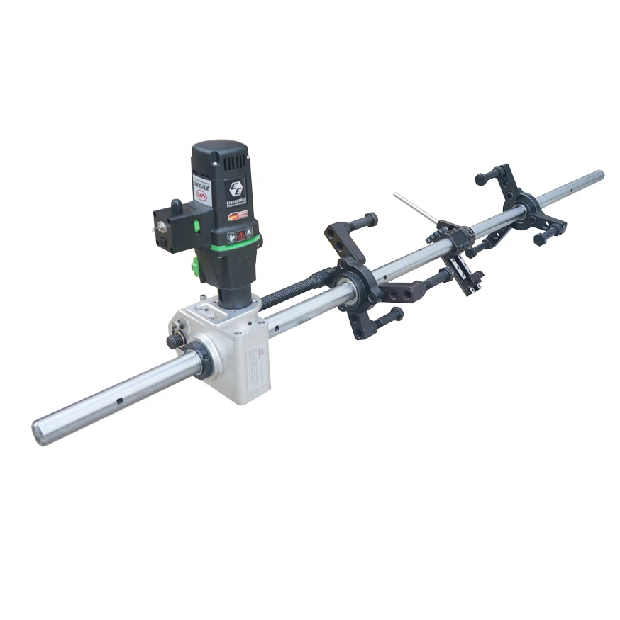 Prenosná linková vyvrtávačka pre strojové služby na mieste